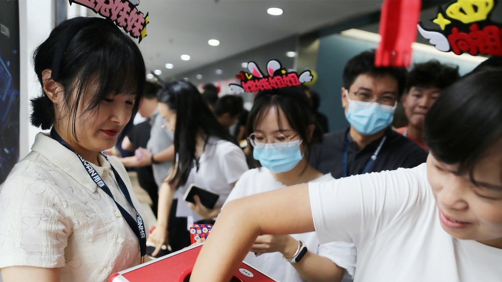 万象城体育技术隆重举办“月来月好”2021庆中秋活动